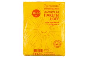 Фасовочные пакеты в пластах , прозрачные , серия Профессиональные ( 30х40 см , 7 мкн , 500 шт в пласте ) , 1511